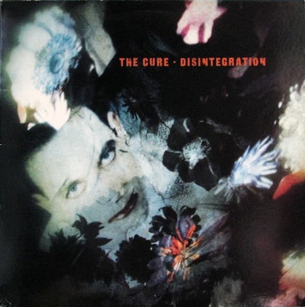 Pochette de l'album Disintegration de The Cure, 1989